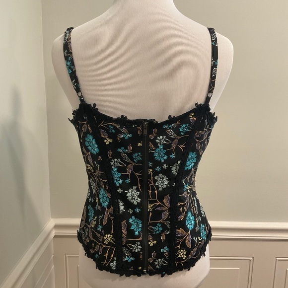 FREE PEOPLE CORSET TOP EUC - Picture 5 of 10